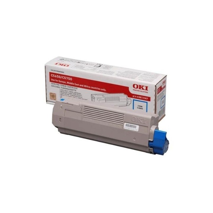 OKI TONER CYAN C5650/C5750 (2K)