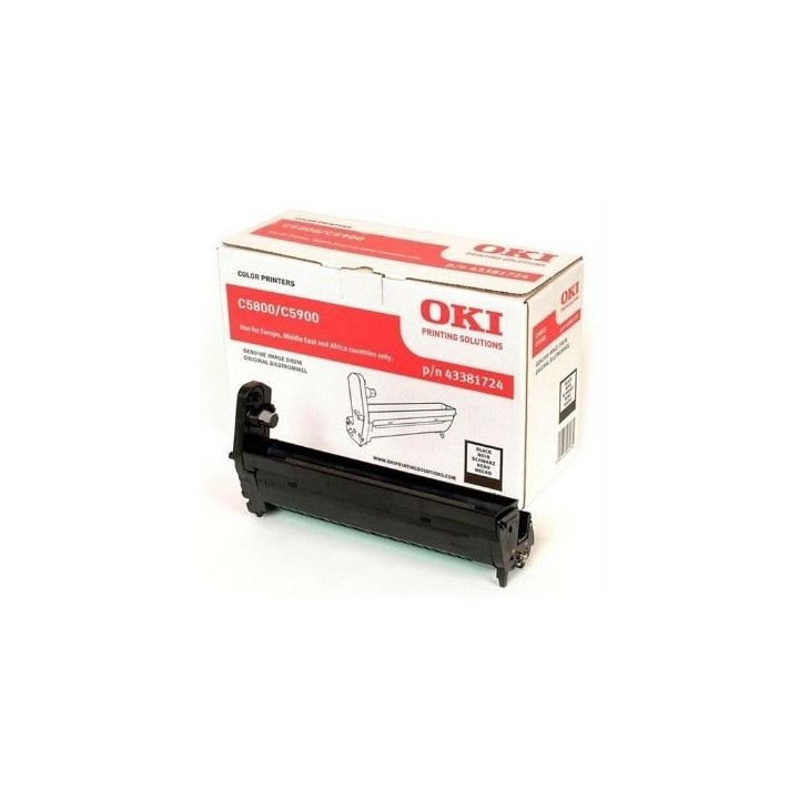 OKI EP DRUM BLACK C5800/C5900/C5550MFP (20K)