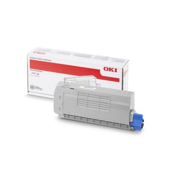 OKI TONER YELLOW C712 (11.5K)