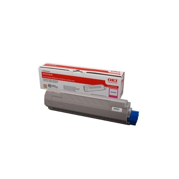 OKI TONER MAGENTA C810/C830 (8K)