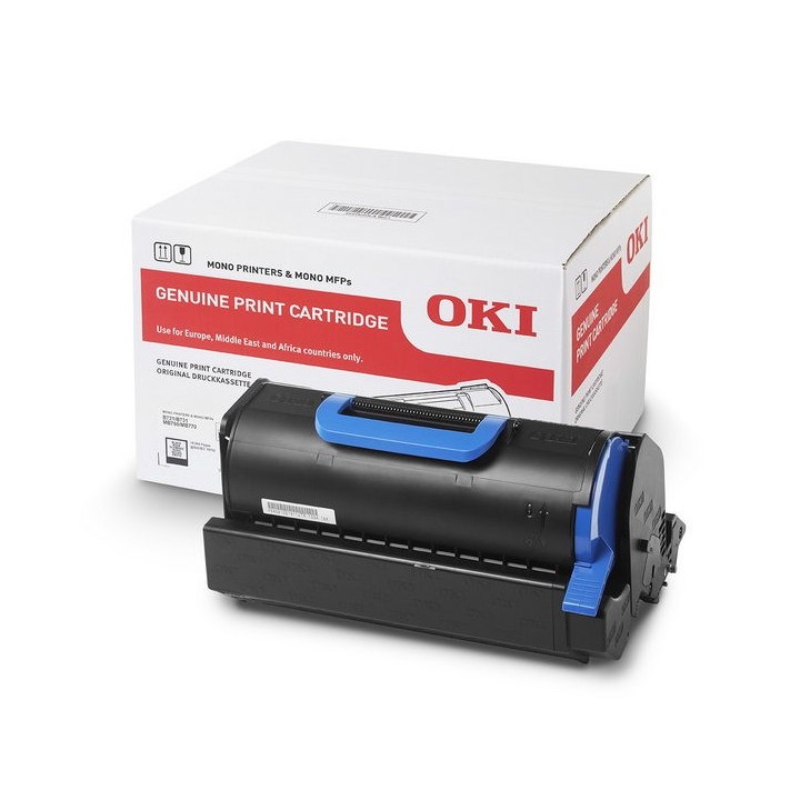 OKI PRINT CARTRIDGE BLACK B721/B731/MB760/MB770 (18K)