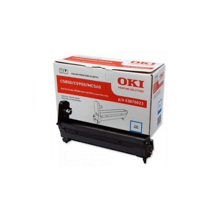 OKI EP DRUM CYAN C5850/C5950/MC560 (20K)