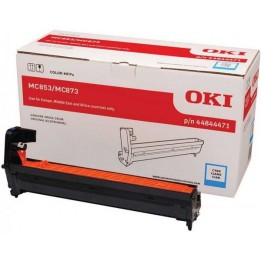 OKI EP DRUM CYAN MC853/MC873/MC883 (30K)