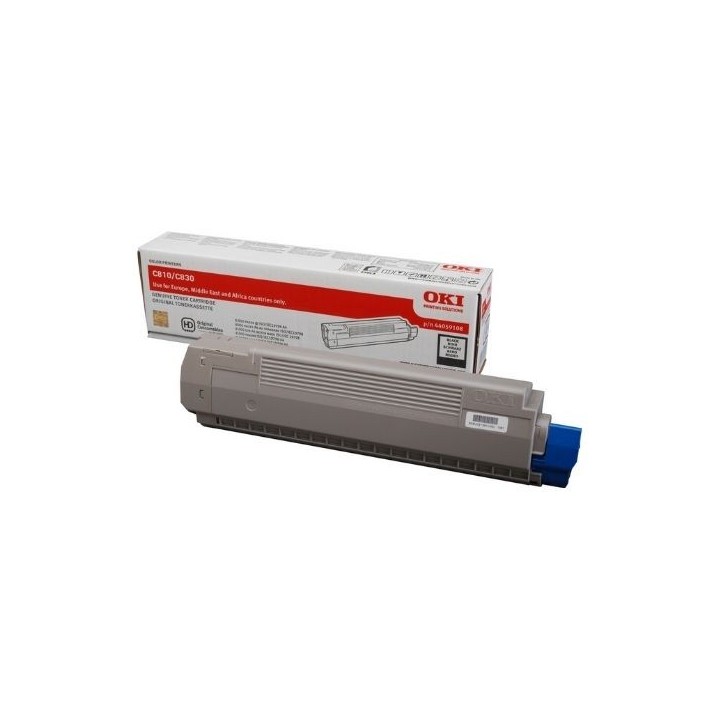 OKI TONER BLACK C810/C830 (8K)