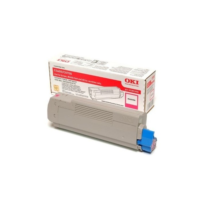 OKI TONER MAGENTA C5600/C5700 (2K)