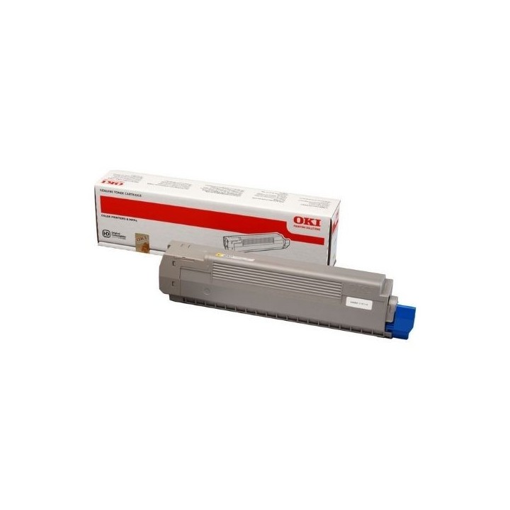 OKI TONER YELLOW C801/C821 (7.3K)