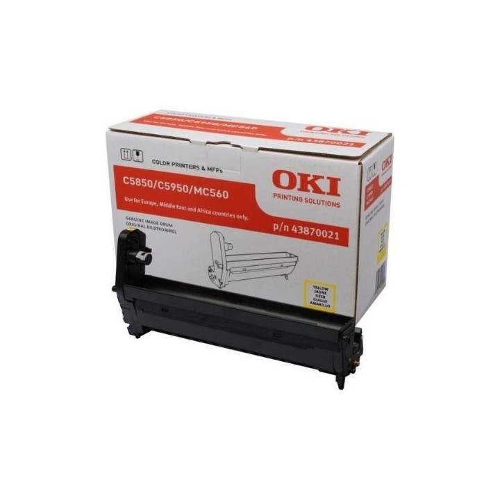 OKI EP DRUM YELLOW C5850/C5950/MC560 (20K)