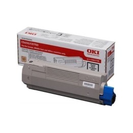 OKI TONER BLACK C5650/C5750 (8K)