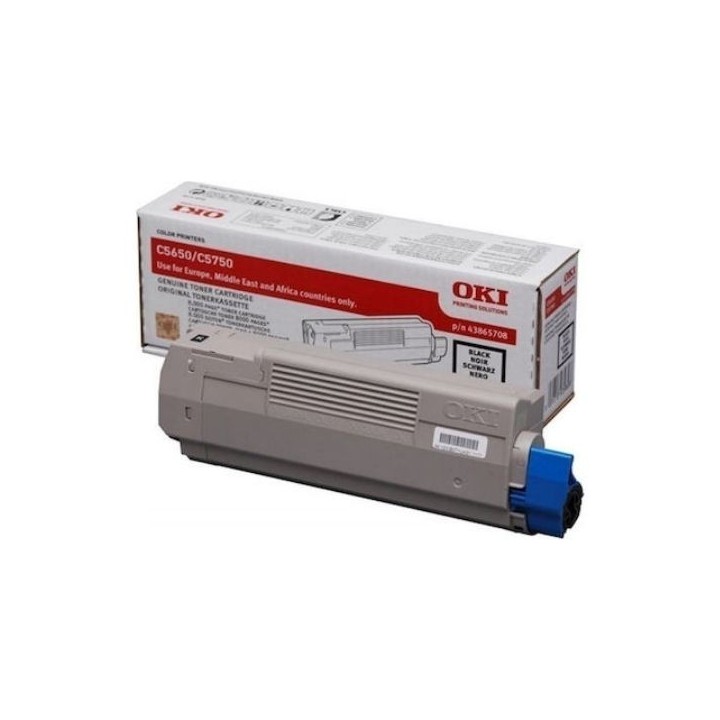 OKI TONER BLACK C5650/C5750 (8K)