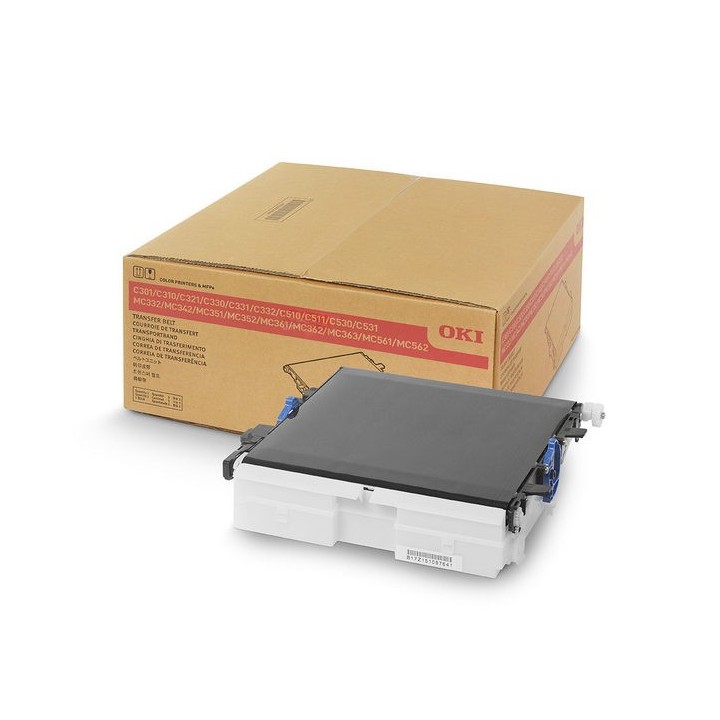 OKI BELT UNIT C301/C310/C321/C330/C331 /C332/C510/C511/C530/C531/MC332 /MC342/MC351/MC352/MC361 /MC362/MC363/MC561/MC562 (60K)