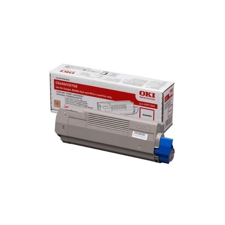 OKI TONER MAGENTA C5650/C5750 (2K)