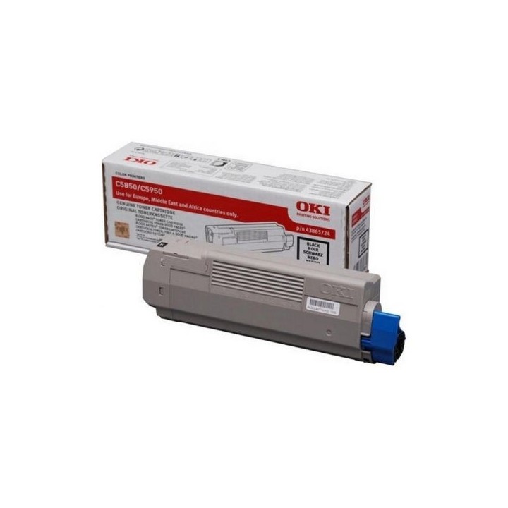 OKI TONER BLACK C5850/5950/MC560 (8K)