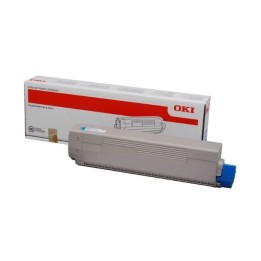 OKI TONER CYAN C822 (7.3K)