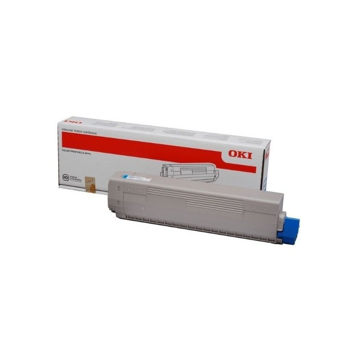 OKI TONER CYAN C822 (7.3K)