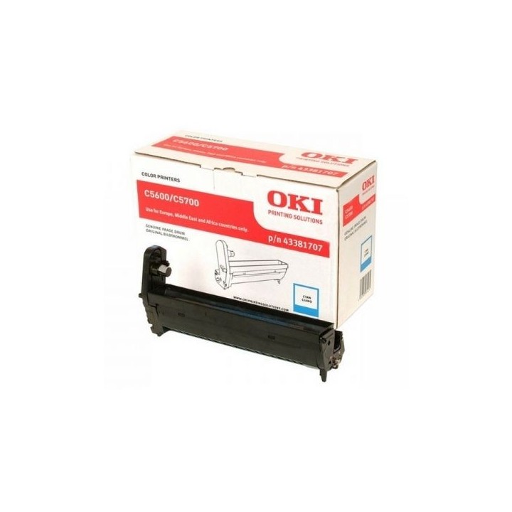 OKI EP DRUM CYAN C5600/C5700 (20K)