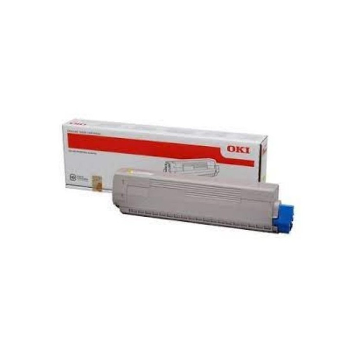 OKI TONER YELLOW C831/C841 (10K)