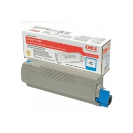 OKI TONER CYAN C5800/5900/5550MFP (5K)