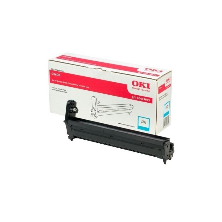 OKI EP DRUM CYAN C8600/C8800 (20K)