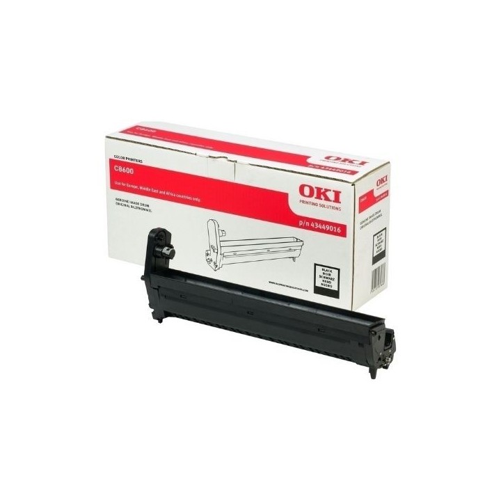 OKI EP DRUM BLACK C8600/C8800 (20K)