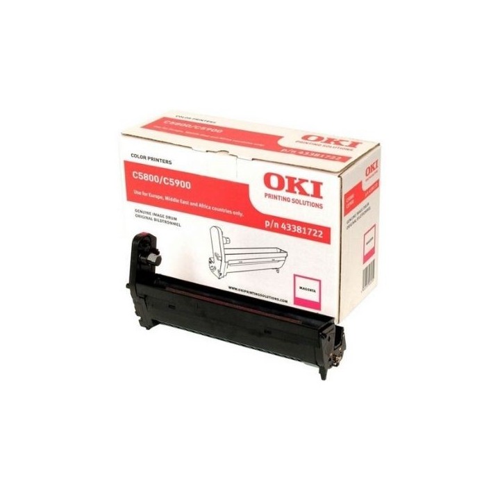 OKI EP DRUM MAGENTA C5800/C5900/C5550MFP(20K)