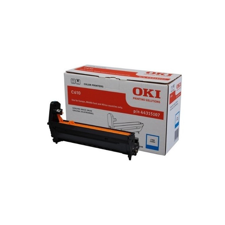 OKI EP DRUM CYAN C610 (20K)