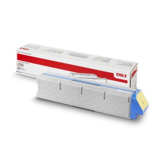 OKI TONER YELLOW C931/C911 (24K)