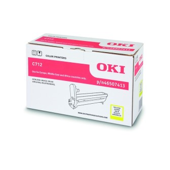 OKI EP DRUM YELLOW C712 (30K)