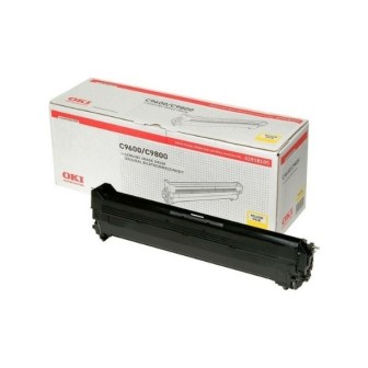 OKI EP DRUM YELLOW C9600/C9650 /C9655/C9800/C9800MFP /C9800GA/C9800GA MFP/C9850/C9850MFP (30K)