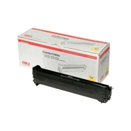 OKI EP DRUM YELLOW C9600/C9650 /C9655/C9800/C9800MFP /C9800GA/C9800GA MFP/C9850/C9850MFP (30K)