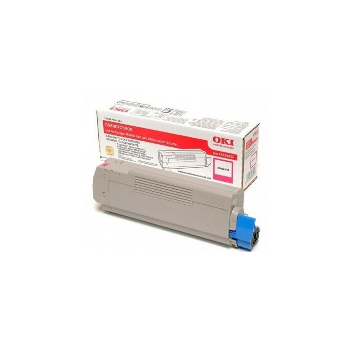 OKI TONER MAGENTA C5800/5900/5550MFP (5K)