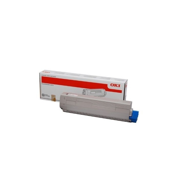 OKI TONER BLACK C822 (7K)