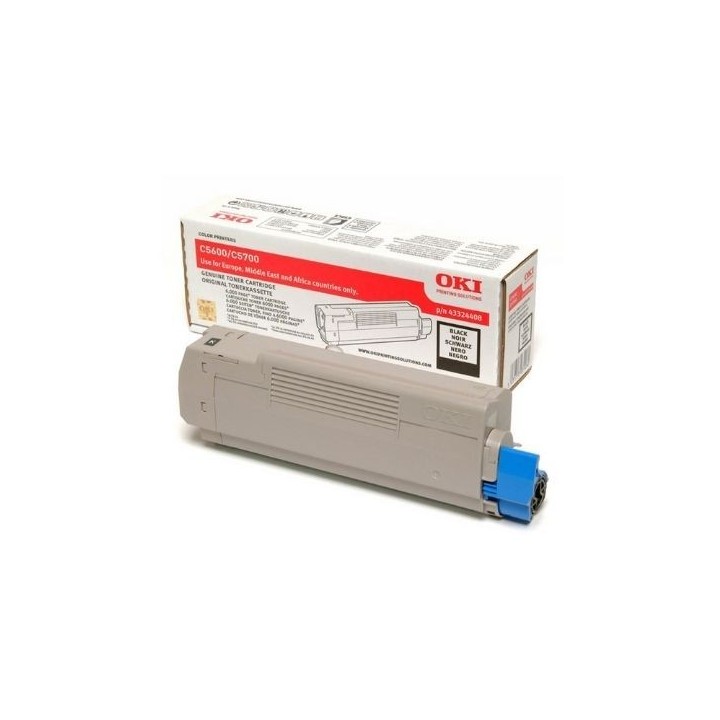 OKI TONER BLACK C5600/C5700 (6K)