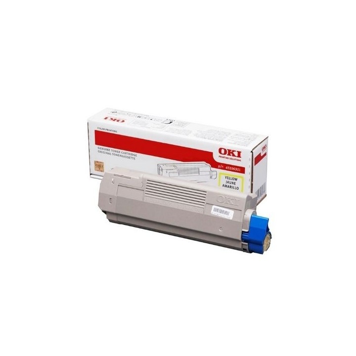 OKI TONER YELLOW MC760/MC770/MC780 (6K)