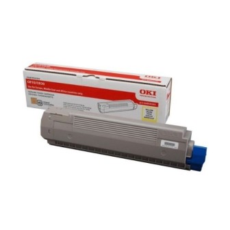 OKI TONER YELLOW C810/C830 (8K)