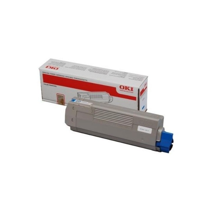 OKI TONER CYAN MC861 (10K)