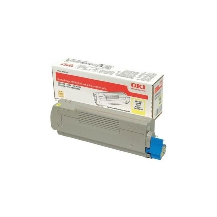 OKI TONER YELLOW C823/C833/C843 (7K)