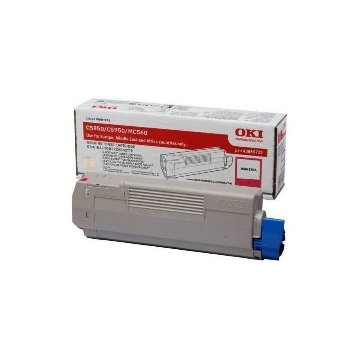 OKI TONER MAGENTA C5850/5950/MC560 (6K)