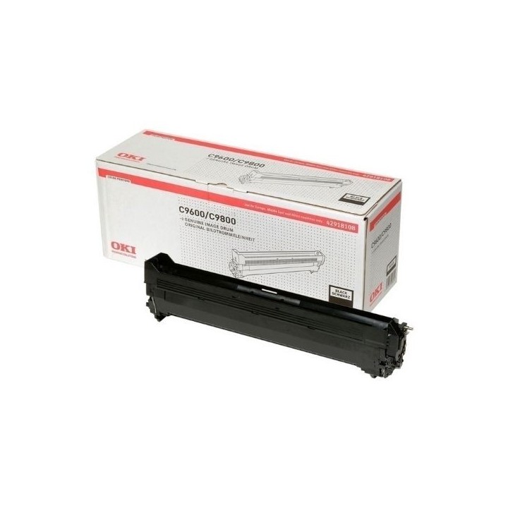 OKI EP DRUM BLACK C9600/C9650/C9655/C9800/C9800MFP/C9800GA/C9800GA MFP/C9850/C9850MFP (30K)
