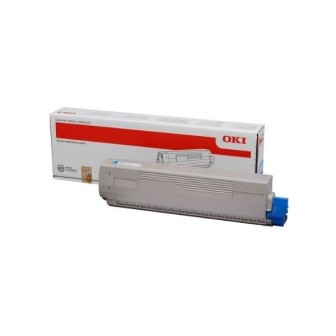 OKI TONER CYAN C833/C843 (10K)
