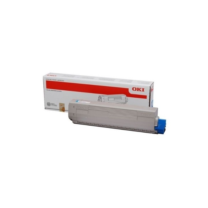 OKI TONER CYAN C833/C843 (10K)