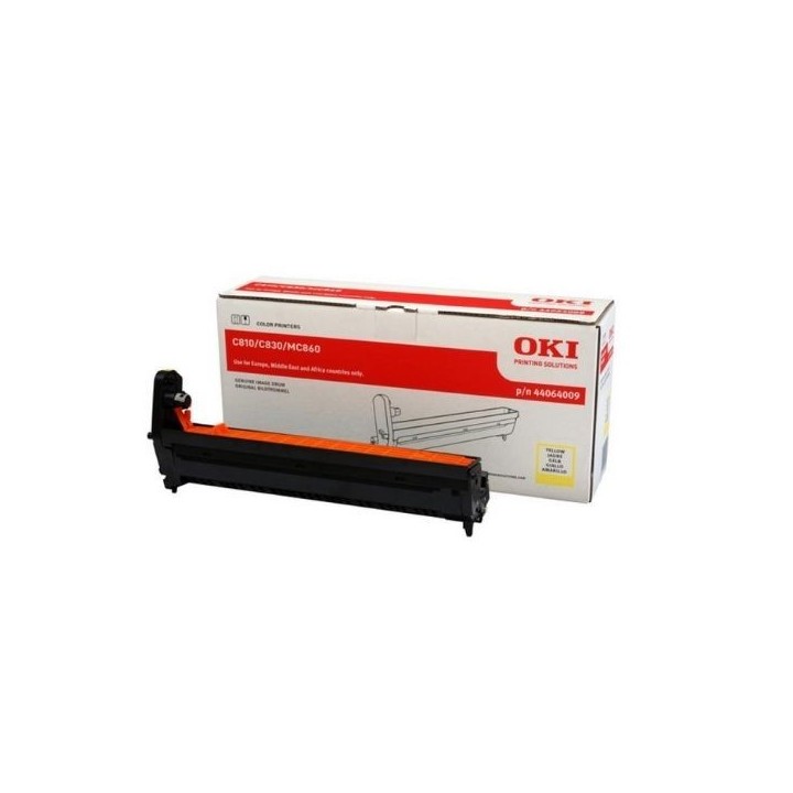OKI EP DRUM YELLOW C810/C830/C801/C821/MC860/MC851/MC861 (20K)