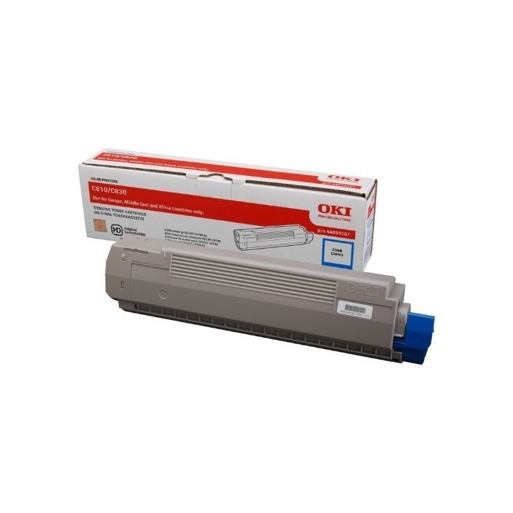 OKI TONER CYAN C810/C830 (8K)