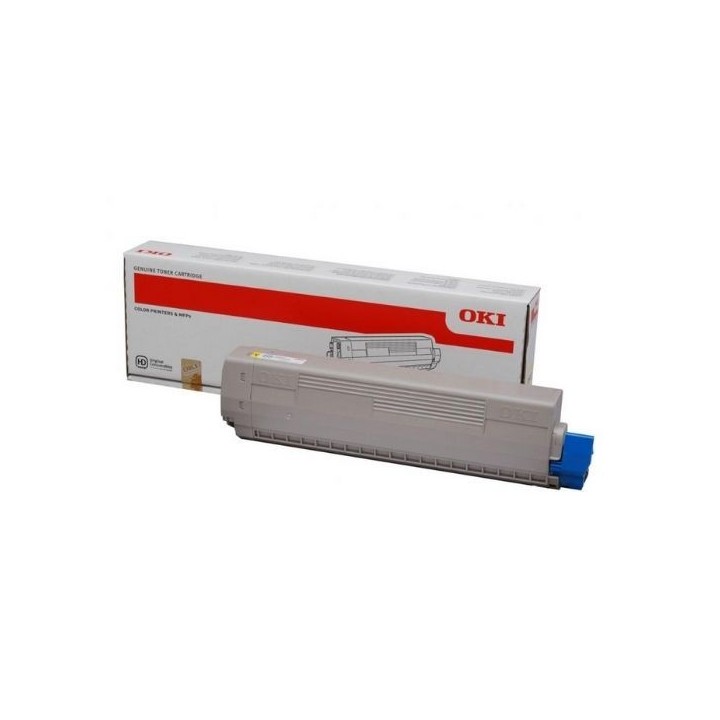 OKI TONER YELLOW C822 (7.3K)