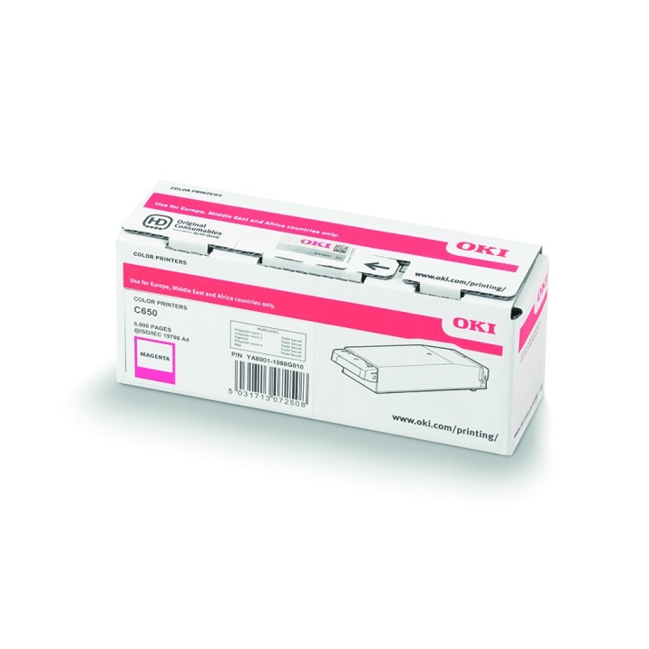 OKI TONER MAGENTA C650 (6K)