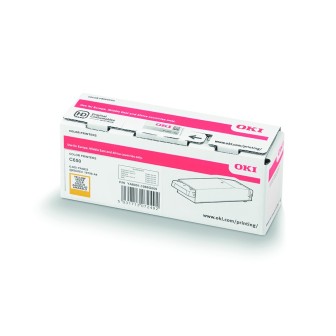 OKI TONER YELLOW C650 (6K)