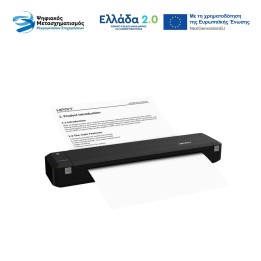 HPRT MT-800 MOBILE THERMAL PRINTER FOR A4 PAPER, BLACK (REQUIRES RIBBON & A4 CLASSIC PAPER)