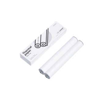 HPRT PAPER ROLL 210MM WIDE FOR HPRT THERMAL PRINTER MT-810 (PACK OF 2) LENGTH PER ROLL 7 M