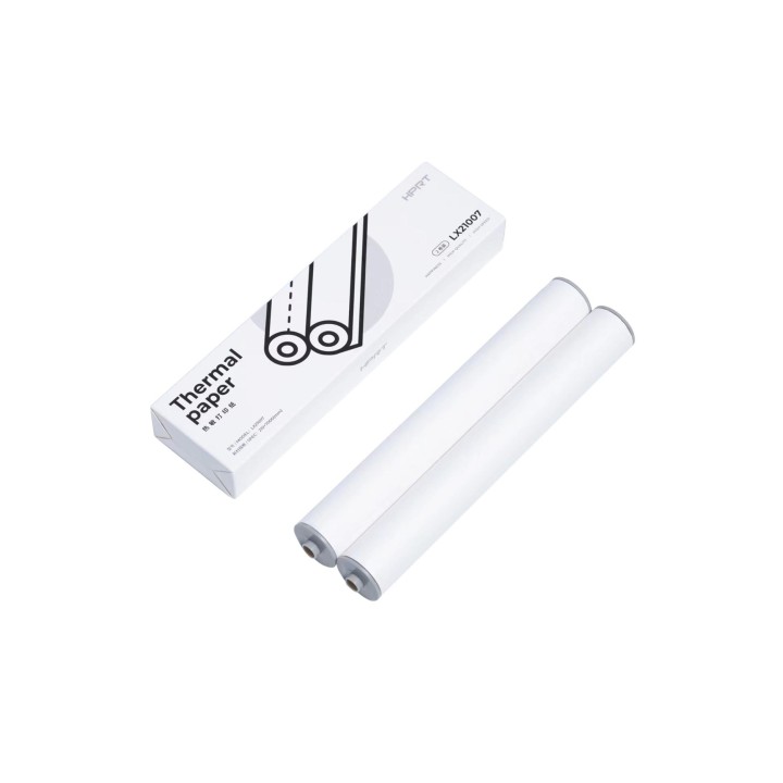 HPRT PAPER ROLL 210MM WIDE FOR HPRT THERMAL PRINTER MT-810 (PACK OF 2) LENGTH PER ROLL 7 M