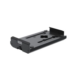 U-FRAME TABLET HOLDER, 7" - 13" TABLETS (BLACK)
