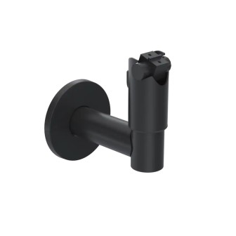 WALL MOUNT WITH DURATILT (BLACK)